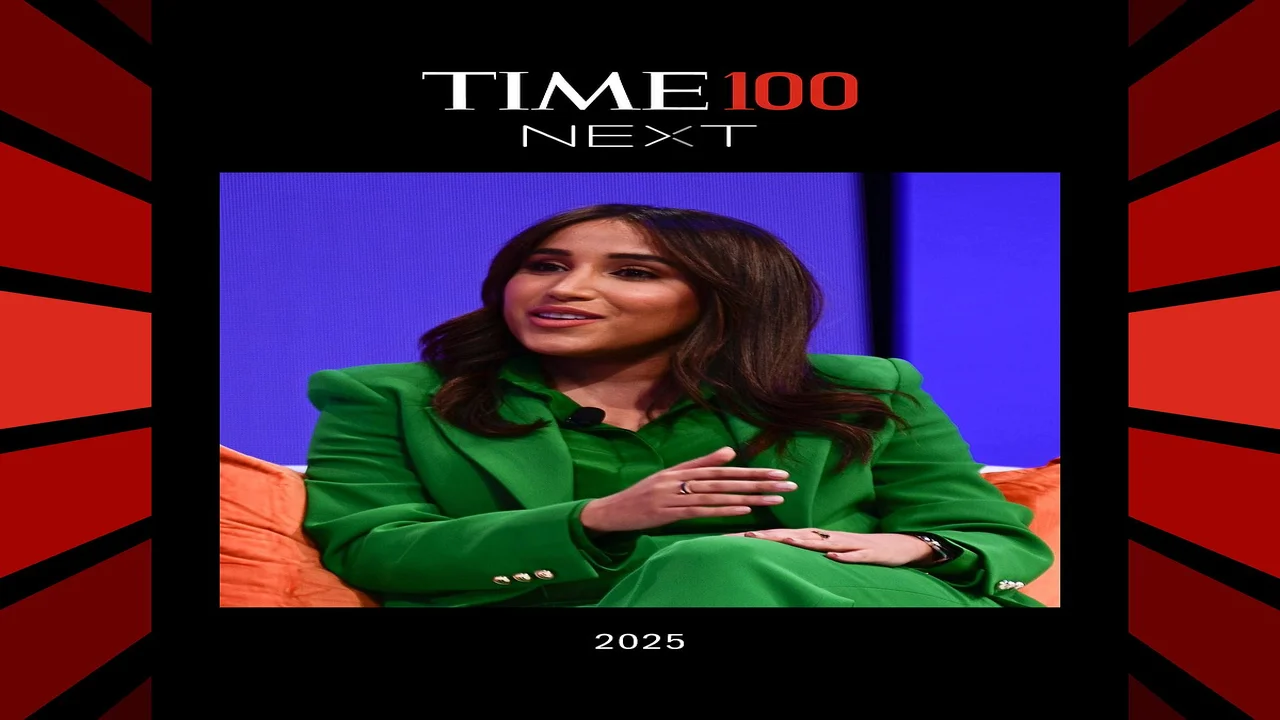 جمانا الراشد تدخل التاريخ كأول سعودية بقائمة “TIME100 Next” لرواد المستقبل